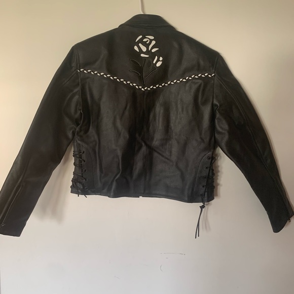 Mas Leather Ladies Jacket - Picture 3 of 5